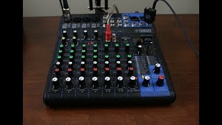Yamaha MG10XU Review