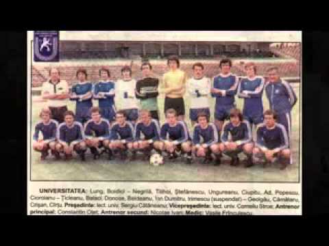 U CRAIOVA -campioana unei mari iubiri