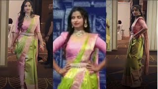 First time Sivaangi 😍 ramp walk 💕