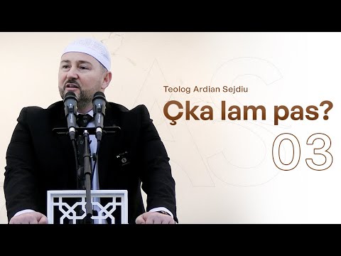 Çka lam pas? (3). 16.01.2026. Teolog Ardian Sejdiu