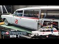 Build the Ghostbusters Ecto-1 - Part 87,88,89 and 90 - Finishing the Left Rear Door, Trim and Window