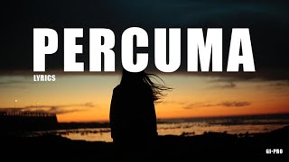 Download lagu Percuma - Mario G Klau (Lyrics) mp3