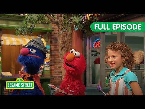 動動腦動動手，用工具解決問題！| 芝麻街完整劇集 (Let's Use Tools to Solve Problems! | Sesame Street Full Episode)