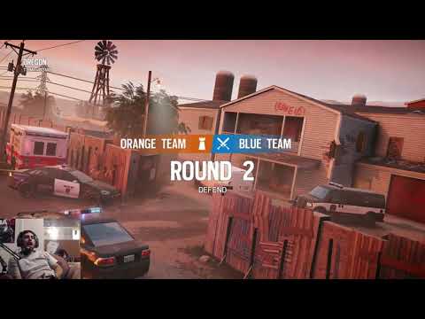Pro League/GO4R6 Tournament Strats On Oregon - Rainbow Six Siege (Kixstars Style Strats)
