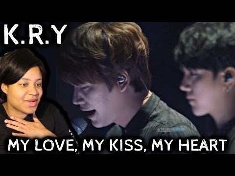 REACTION TO Super Junior K.R.Y Phonograph in Seoul - My Love, My Kiss, My Heart
