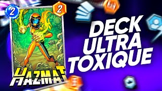 MON DECK ULTRA TOXIQUE SUR MARVEL SNAP