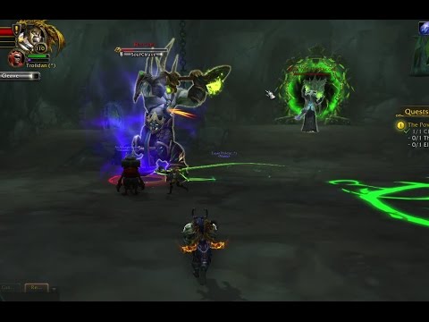 World of Warcraft Demon in Disguise / The Power of Corruption Legion Quest Guide