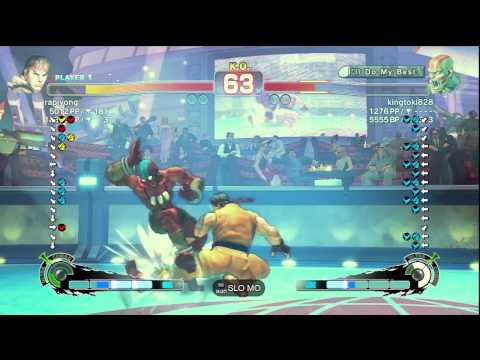 rapiyong [Ryu] vs. kingtoki828 [Dhalsim] - PSN SSF4 Arcade Edition
