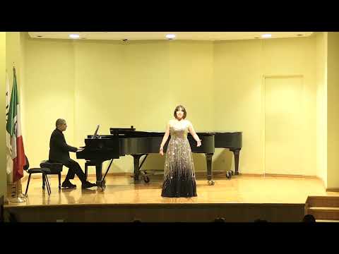 ”Vorrei spiegrvi, oh dio!“ K. 418 Wolfgang Amadeus Mozart