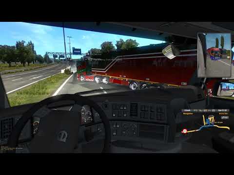 TruckersMP Christmas Convoy 2018 Route 1: Rotterdam - Dortmund