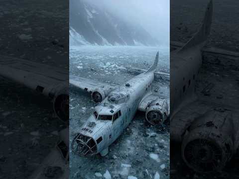 WWII Plane Found Intact in Glacier With Crew Still Inside