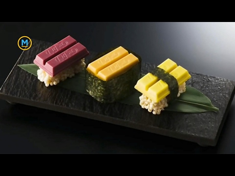 Would you try Kit Kat's new 'sushi' chocolate bars? | Your Morning