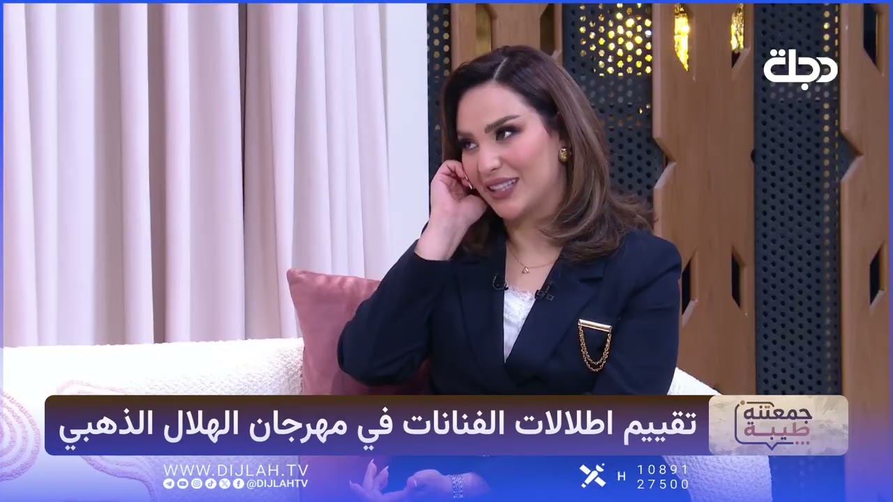 فيديو | مصمم الازياء احمد البديري يقييم اطلالات الفنانات في مهرجان الهلال الذهبي