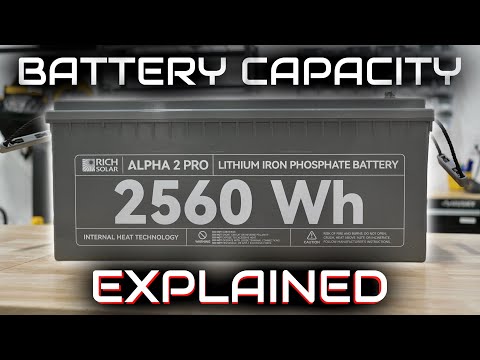 Battery Capacity Explained (Voltage vs. Amperage vs. Wattage)