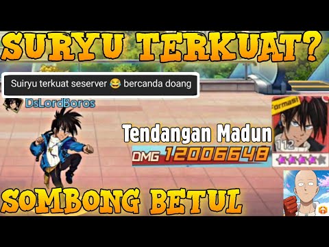 REVIEW AKUN NGAKU SURYU TERKUAT, KITA BUKTIKAN SEKUAT APA 🔥🔥 - One Punch Man The Strongest