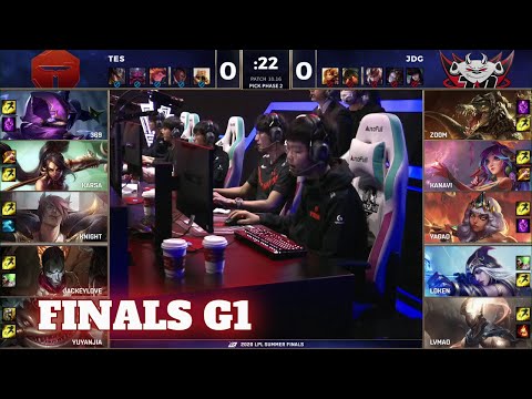 JDG vs TOP - Game 1 | Grand Finals Playoffs LPL Summer 2020 | JD Gaming vs Top Esports G1