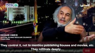 Hassan Hmeid being antisemitic again