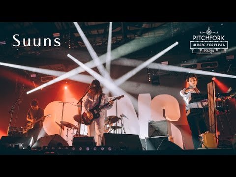 Suuns | Pitchfork Music Festival Paris 2016 | Full Set | PitchforkTV
