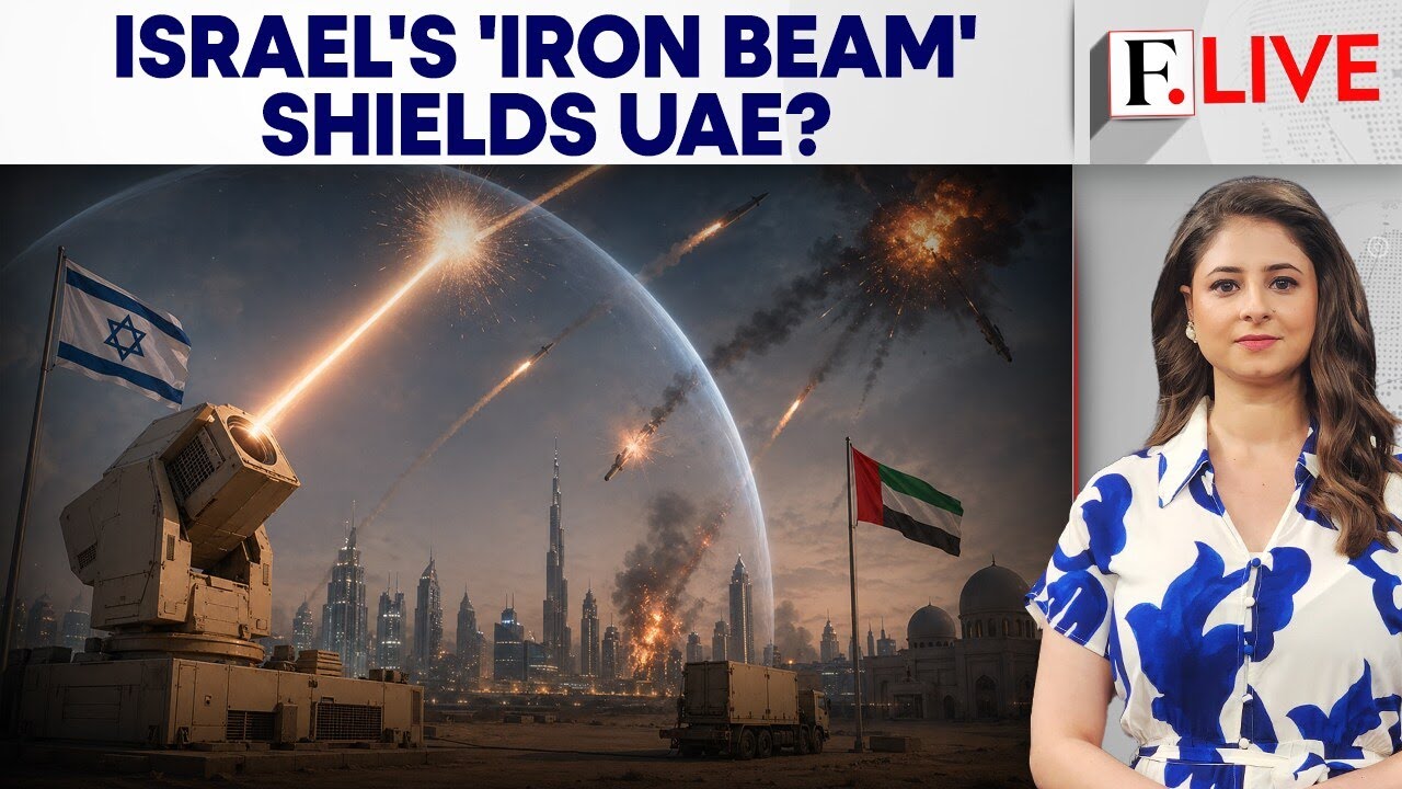 Israel Sent Iron Beam Laser Defence System to UAE to Counter Iran Missiles: Reports | Firstpost Live