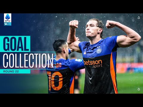 GOAL SERIE A | Pio Esposito Is Here To Stay! | Goal Collection | Round 22 | Serie A 2025/26