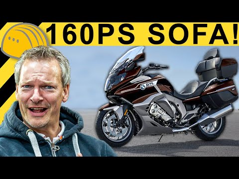 IST DAS NOCH MOTORRAD FAHREN? 6-ZYLINDER! LUXUSTOURER BMW K1600 GTL TEST | ANDRÉ FÄHRT MOTORRAD