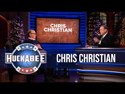Chris Christian Discusses His WILD And Varied Career | Jukebox | Huckabee