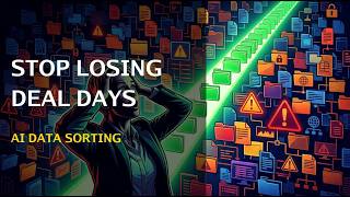 Data Room Document Categorization: Day One, Not Day Five