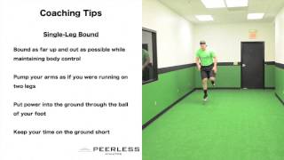 22. Single Leg Bound