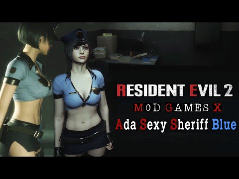 ADA Bad Cop Sexy - Resident Evil 2 RE Mod