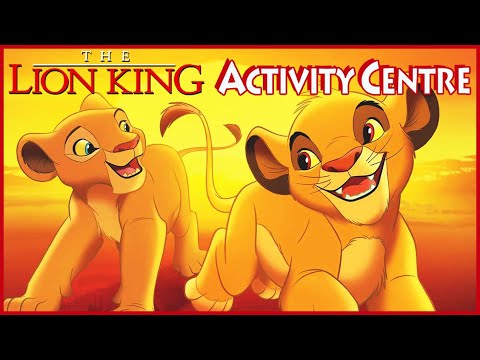 Disney's The Lion King: Activity Center Full Game Longplay (PC)