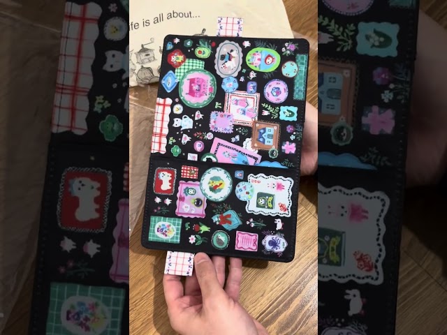 Vídeo relacionado con Hobonichi Techo Accessories Yumi Kitagishi: Pizarra Hobonichi para lápices tamaño A5 (en el jardín)