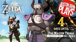 What The Phantom Armor Does in Breath of the Wild - DLC Pack 1 | Austin John Plays