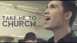 Sam Tsui & Kurt Schneider - Take Me To Church (Cover)