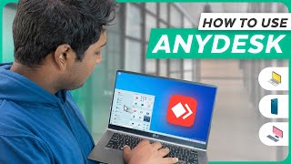 How to use AnyDesk to Access Remote Computer