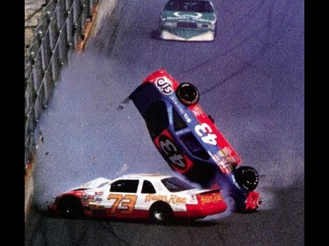 1988 Daytona 500 - Richard Petty Flip - Call by MRN