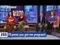 I'll prove you got me pregnant! | The Maury Show