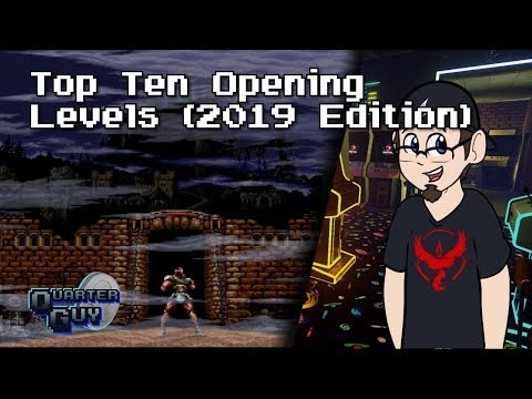 Top Ten Opening Levels (2019 Edition)