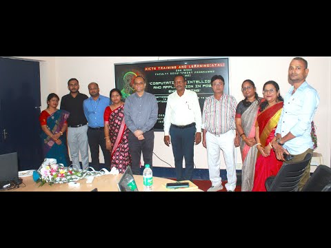 FDP ON COMPUTATIONAL INTELLIGENCEAND APPLICATION IN POWER ENGINEERING | DAY 1: INAUGURATION