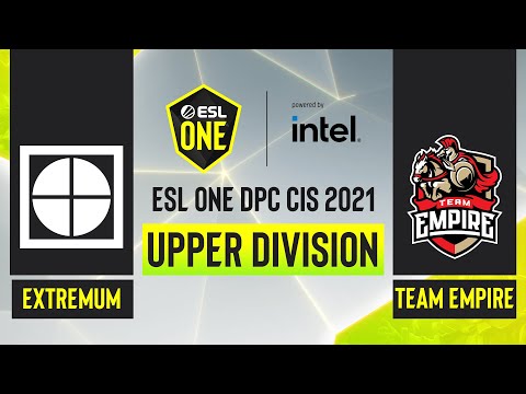 Dota2 - EXTREMUM vs. Team Empire - Game 1 - ESL One DPC CIS - Upper Division