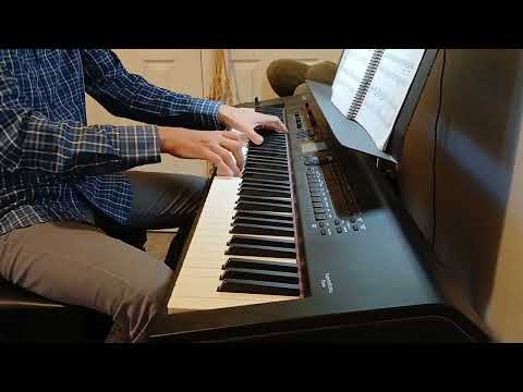 Christ the Lord Is Risen Today Piano Performance Video
