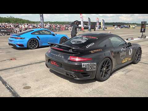 Modified Cars Drag Racing! 1400HP Golf 2 R33 Turbo, 1000HP M4, 1000HP Urus, 850HP Audi TT RS