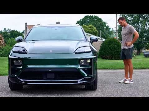 Tesla Owner Drives Porsche Macan EV - Not What I Thought!