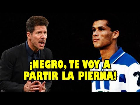 Simeone a Rivaldo: "¡Negro c***, te voy a partir la pierna!" | Broncas históricas en el fútbol