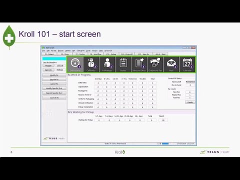 Introducing Kroll™ pharmacy management solution