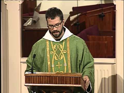 Daily Catholic Mass - Fr. Paschal Mary - 2013-10-29 - From Small Beginnings