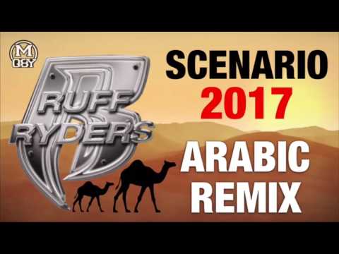 Ruff Ryders - Scenario 2000 Ft. DMX,EVE,Jadakiss (New Arabic Remix 2017)