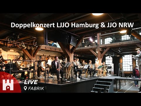LIVE - Doppelkonzert LJJO Hamburg & JJO NRW
