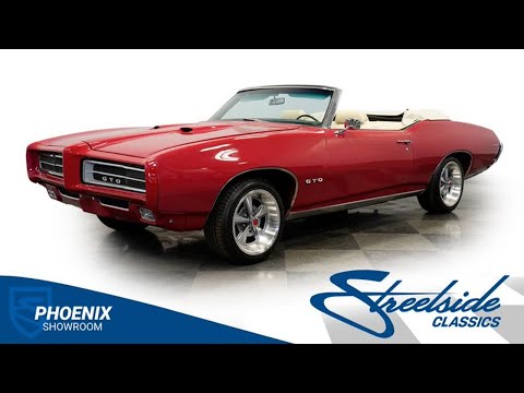 1969 Pontiac GTO (CC-2078453) for sale in Mesa, Arizona