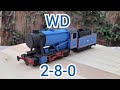 The Cardboard Engine Shed Episode 11 WD 2 8 0