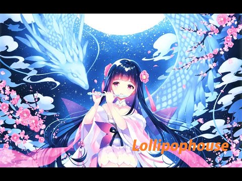 Nightcore Hazy Moon lyrics | Hatsune Miku | Beautiful Japanese song